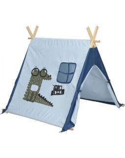 Namiot dla dzieci 106x101 cm PABEL Niebieski