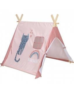 Namiot dla dzieci 106x101 cm PABEL Różowy