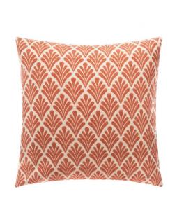 Poduszka dekoracyjna CHEN FLEUR, pomarańczowa