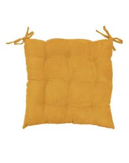 Poduszka do siedzenia 40x40 cm BOUND Żółty
