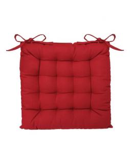 Poduszka na krzesło  PIKOS Czerwony