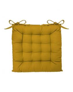 Poduszka na krzesło  PIKOS Żółty