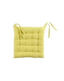 Poduszka na krzesło WIKI Żółty