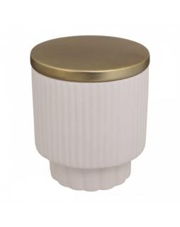 Pojemnik ceramiczny na drobiazgi CHIKA Biały