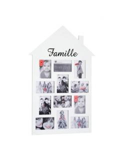 Ramka na zdjęcia - domek FAMILY