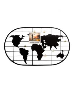 Ramka organizer Mapa świata