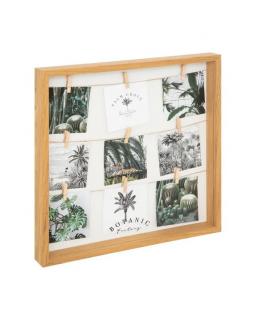 Ramka organizer na zdjęcia Botanic 40x40 cm