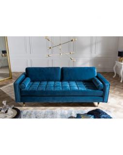 Sofa Cozy Velvet aksamitna Granatowy