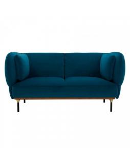 Sofa Cube elegant niebieska/szara Niebieski