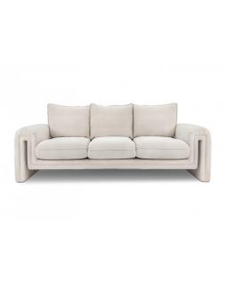 Sofa KELLY 230 tkanina szenil beżowa