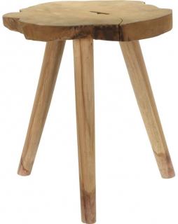 Stolik z drewna tekowego