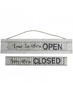 Tablica dwustronna OPEN/CLOSED