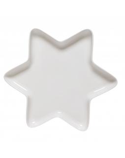 Talerz patera ceramiczna Gwiazdka 37 cm