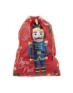 Worek na prezenty Nutcracker 50x70 cm