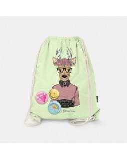 Worek-plecak Lovely Deer