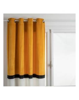 Zasłona okienna TIRAI Żółty
