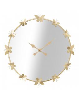 Zegar lustrzany Farfalle 75 cm