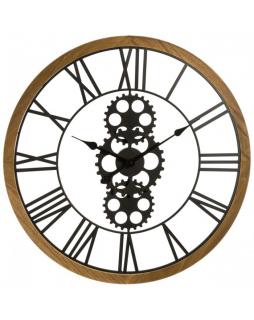 Zegar Ścienny Koła Zębate 70 cm