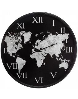 Zegar ścienny Mapa Świata 57 cm