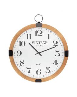 Zegar ścienny VINTAGE CLOCK Ø 38 cm