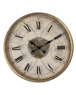 Zegar ścienny z mechanizmem 72 cm Złoty