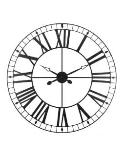 Zegar ścienny z rzymskimi cyframi