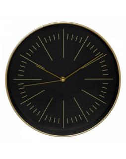 Zegar wiszący SAEA  30 cm Złoty