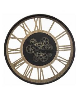 Zegar z widocznym mechanizmem Ø 57 cm