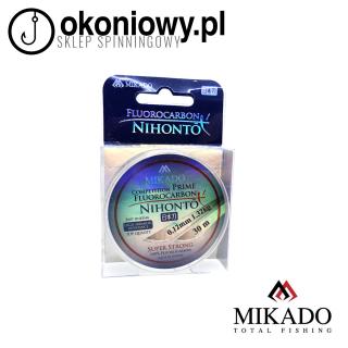 Fluorocarbon NIHONTO Mikado | 0.12mm  | 30m