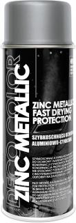 Alu cynk spray 400ml Zinc Metalic
