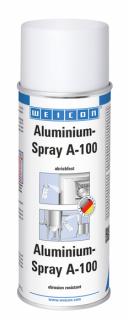 Aluminium w sprayu A-100 Weicon