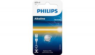 Bateria Philips LR44 A76  l1154f 1,5V