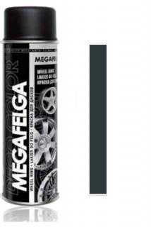 Farba do felg antracyt lakier akrylowy spray 500ml RAL 7016 MEGAFELGA A