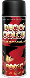Farba wysokotemperaturowa w sprayu antracyt 300 stopni High Temperature
