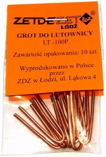 Groty do lutownicy transformatorowej ZDZ LT- 100W  10szt