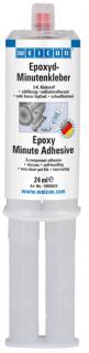 Klej epoksydowy bezbarwny Epoxy Minute Adhesive 24ml Weicon 10550024