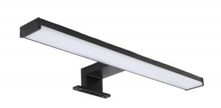 Lampa LED łazienkowa czarny 8W 40cm na lustro szafke