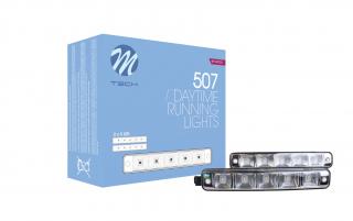 Lampy do jazdy dziennej osram LED M-tech  LDO507