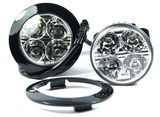 Lampy led do jazdy dziennej okrągłe 90cm z homologacją 902HP