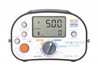 Miernik instalacji elektrycznych Kt63dl KewTech