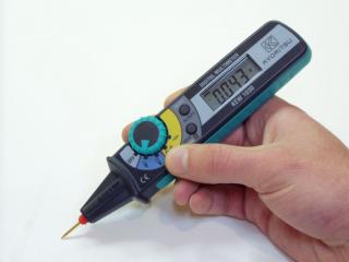 Multimetr piórowy długopisowy Kyoritsu KEW1030