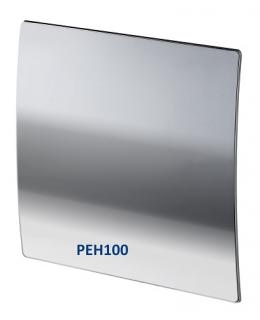 Panel chrom system+ do wentylatora kratki PEH100