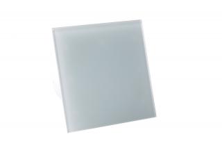 Panel szklany biały system+ do wentylatora kratki PTG100 Awenta