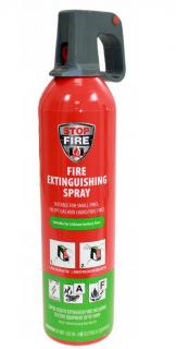 Spray gaśniczy do baterii akumulatorów litowo-jonowych 750ml