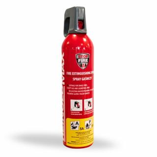 Spray gaśniczy pianowy gaśnica do domu  A F  reinoldmax 1kg