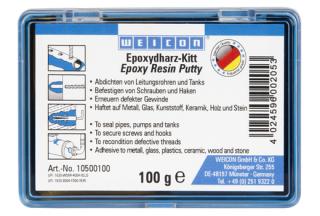 Uniwersalny repair kit naprawczy masa naprawcza  Epoxy Resin Putty 100g Weicon
