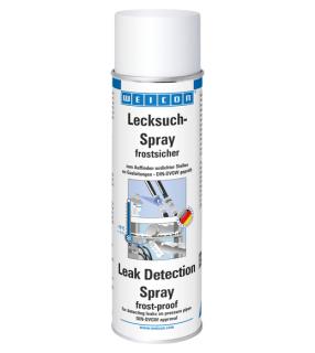 Wskaźnik detektor nieszczelności w spreyu  Leak Detection Spray frost-proof Weicon 11654400