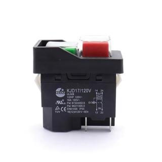 Wyłącznik włącznik elektromagnetyczny KJD17 do betoniarki jednofazowy