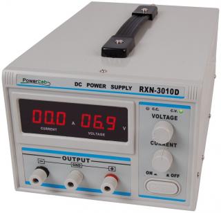 Zasilacz laboratoryjny  regulowany 30V 10A DC LED 3010D