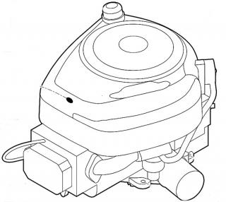 B  silnik czterosuwowy 31R507-0008-B5